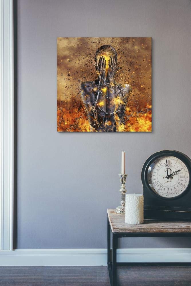 Cortesi Home 'Through Ashes Rise' by Mario Sanchez Nevado, Canvas Wall Art, 18"x18" - Image 3